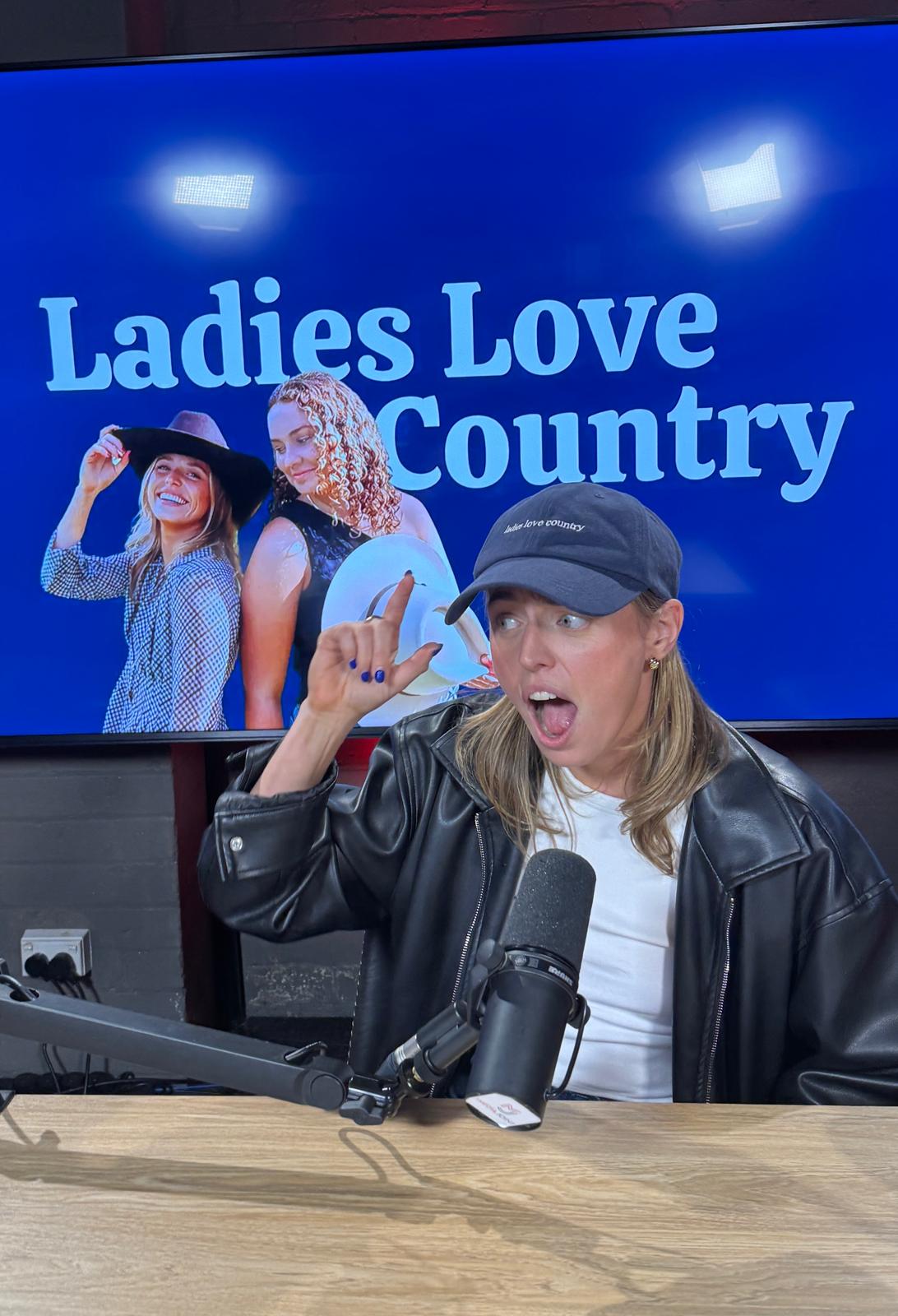 Ladies Love Country Dad Cap