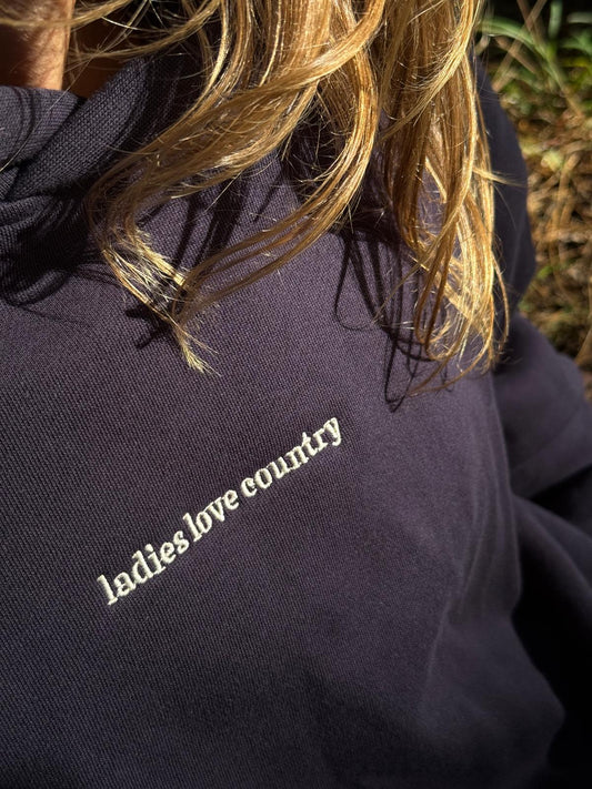 Ladies Love Country Hoodie