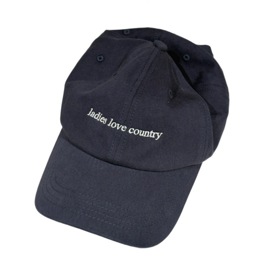 Ladies Love Country Dad Cap