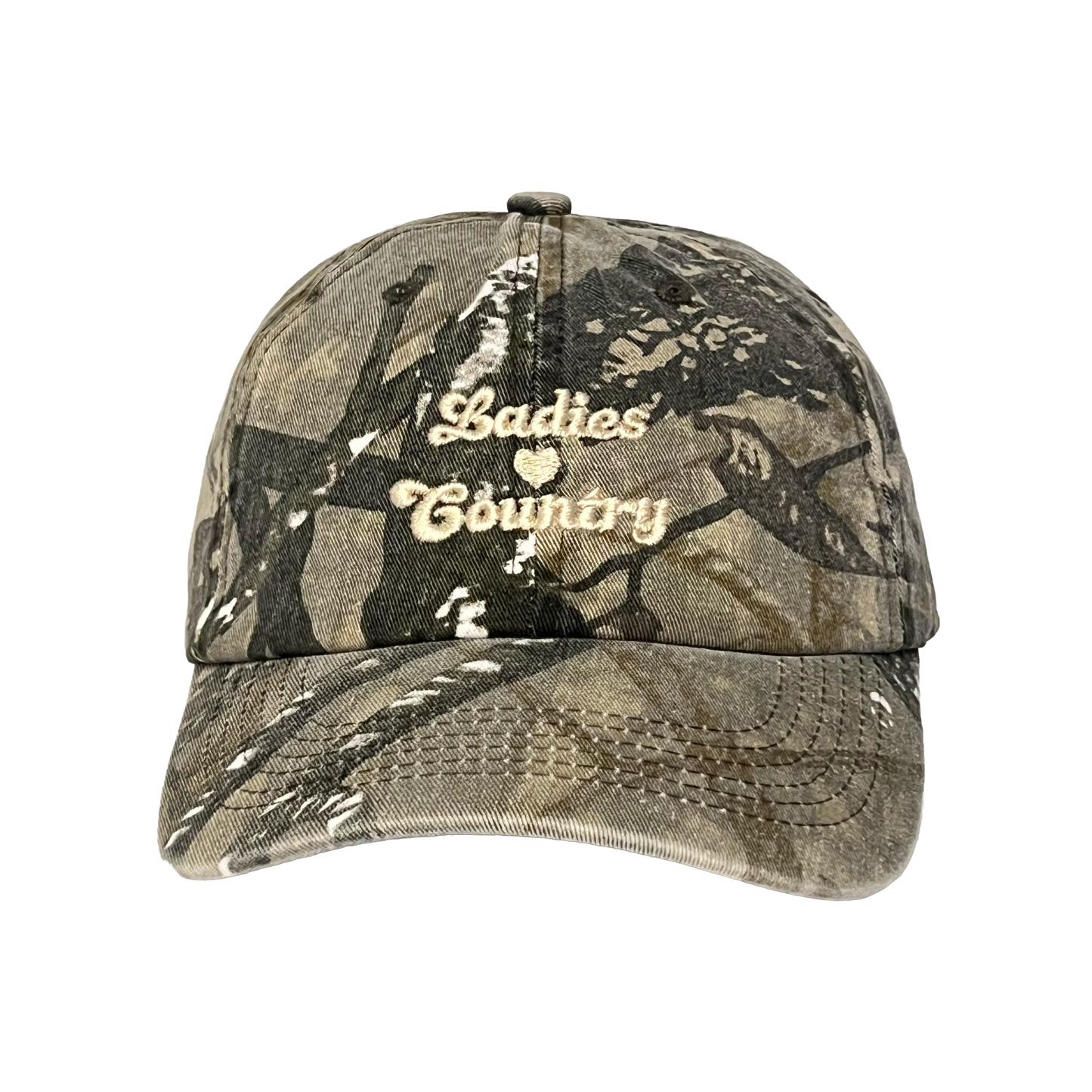 Camo Dad Cap (Limited Edition)